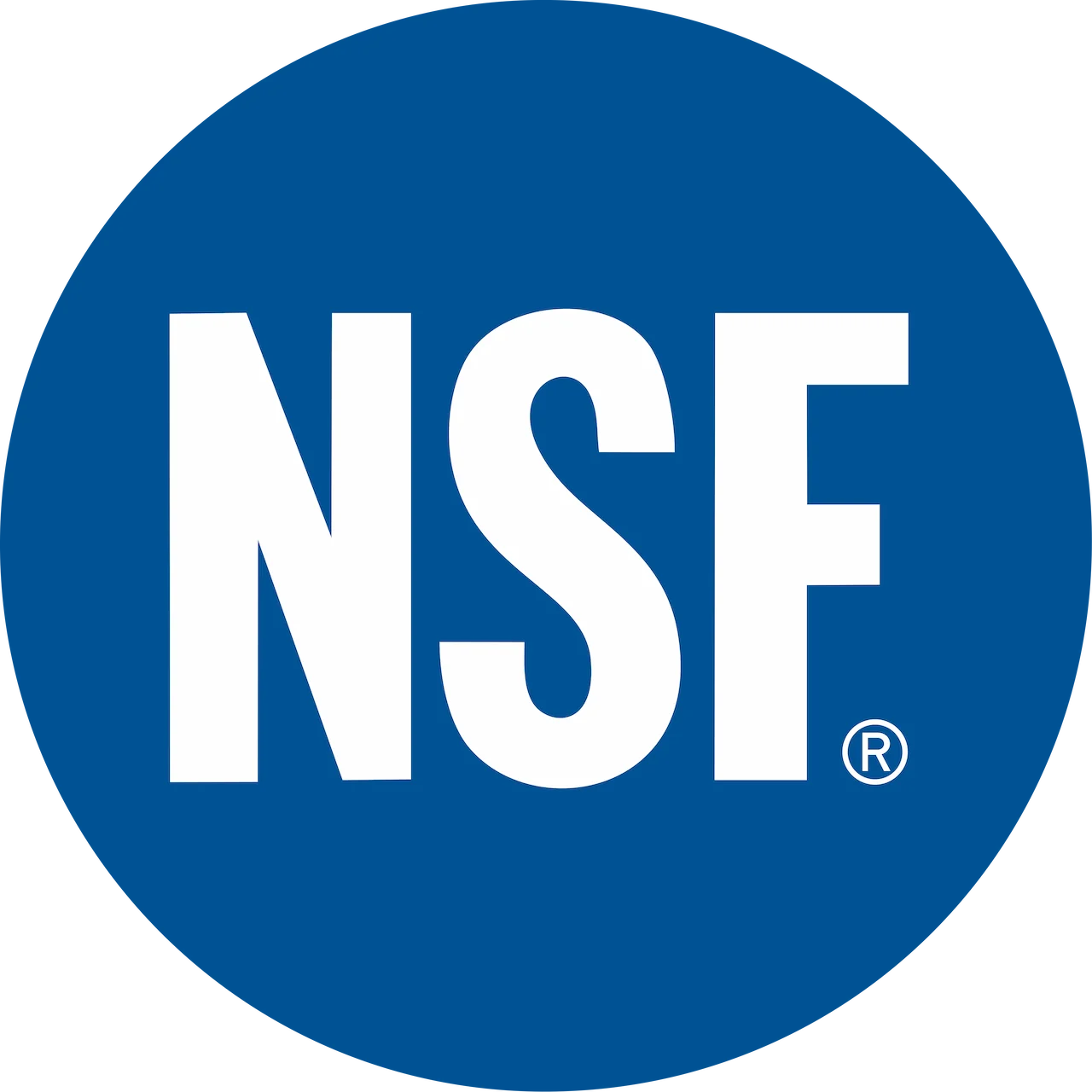 NSF certification logo