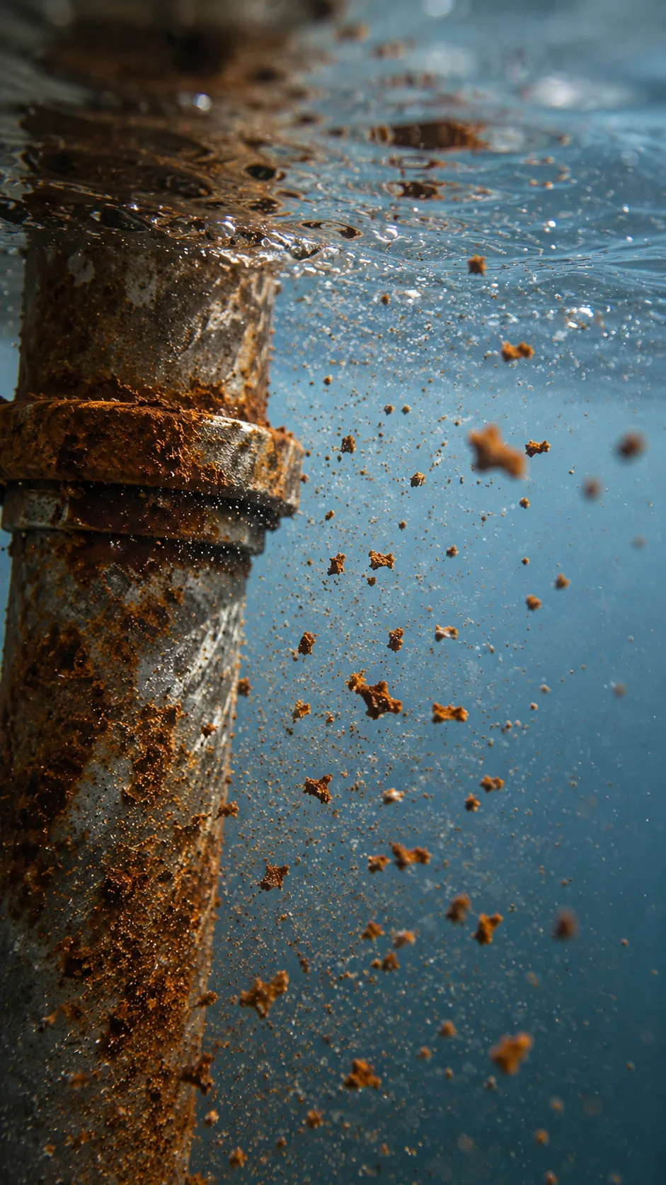 Rust & Iron Deposits