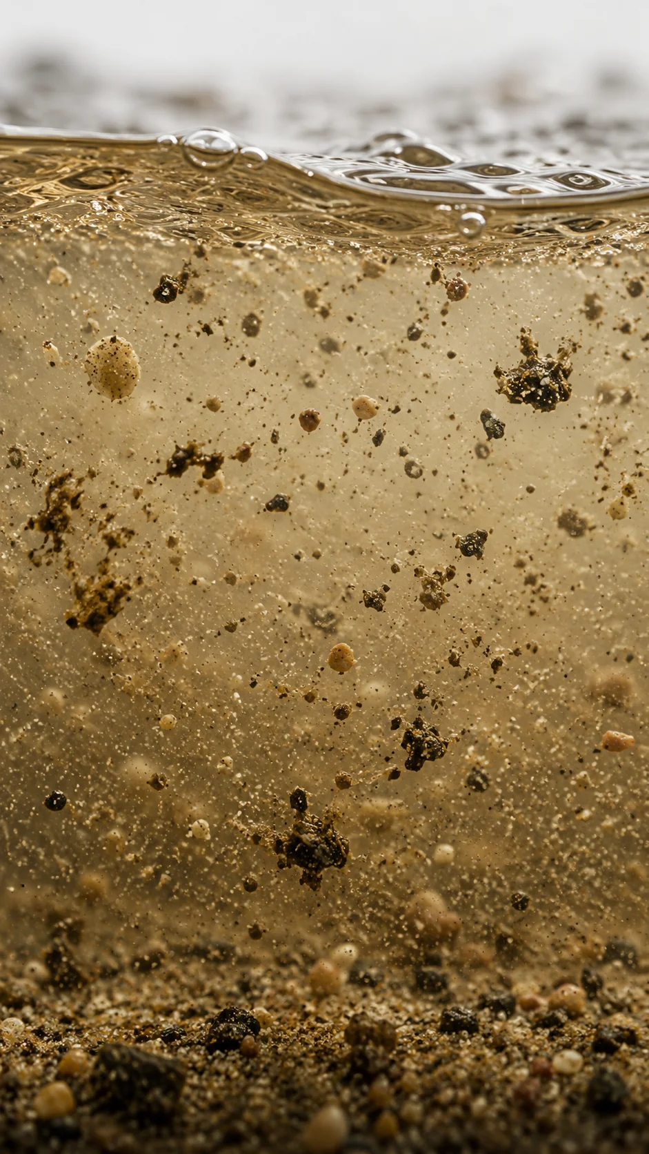 Sediment & Suspended Particles